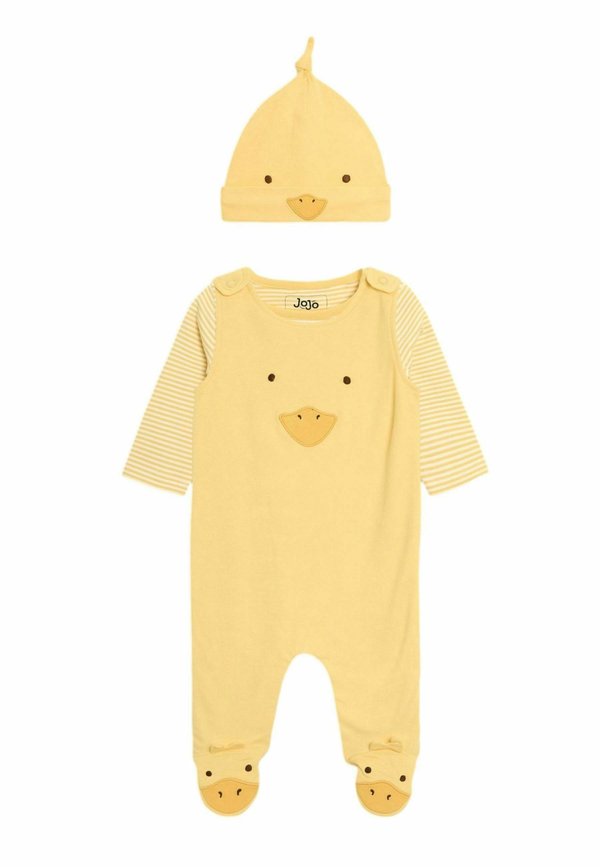 REGULAR FIT FOOTED 3-PIECE  SET  - Mütze