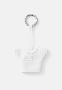 KEY CHAIN + BAG CHARM UNISEX - Nøkkelring - white