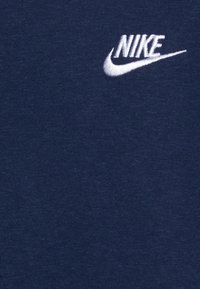 Nike Sportswear CLUB UNISEX - Luvtröja - midnight navy/white