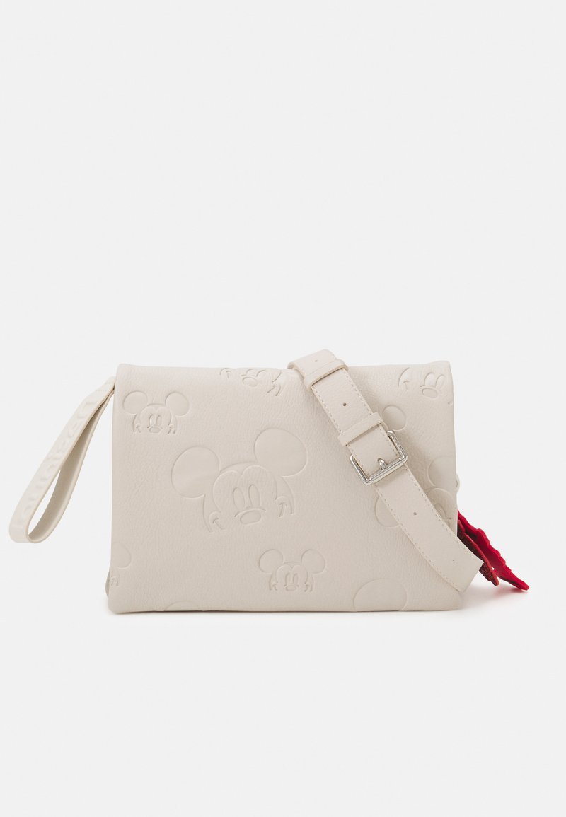 Desigual ALL MICKEY DORDMUNT FLAP - Håndveske - crudo