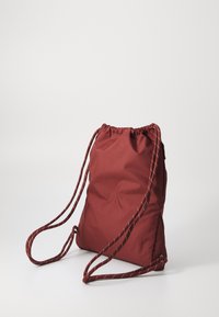 Nike Sportswear HERITAGE DRAWSTRING UNISEX - Turistinė kuprinė - brown
