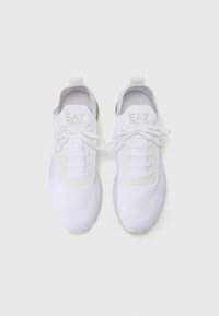 EA7 Emporio Armani LEGACY UNISEX - Baskets basses - white/grey violet
