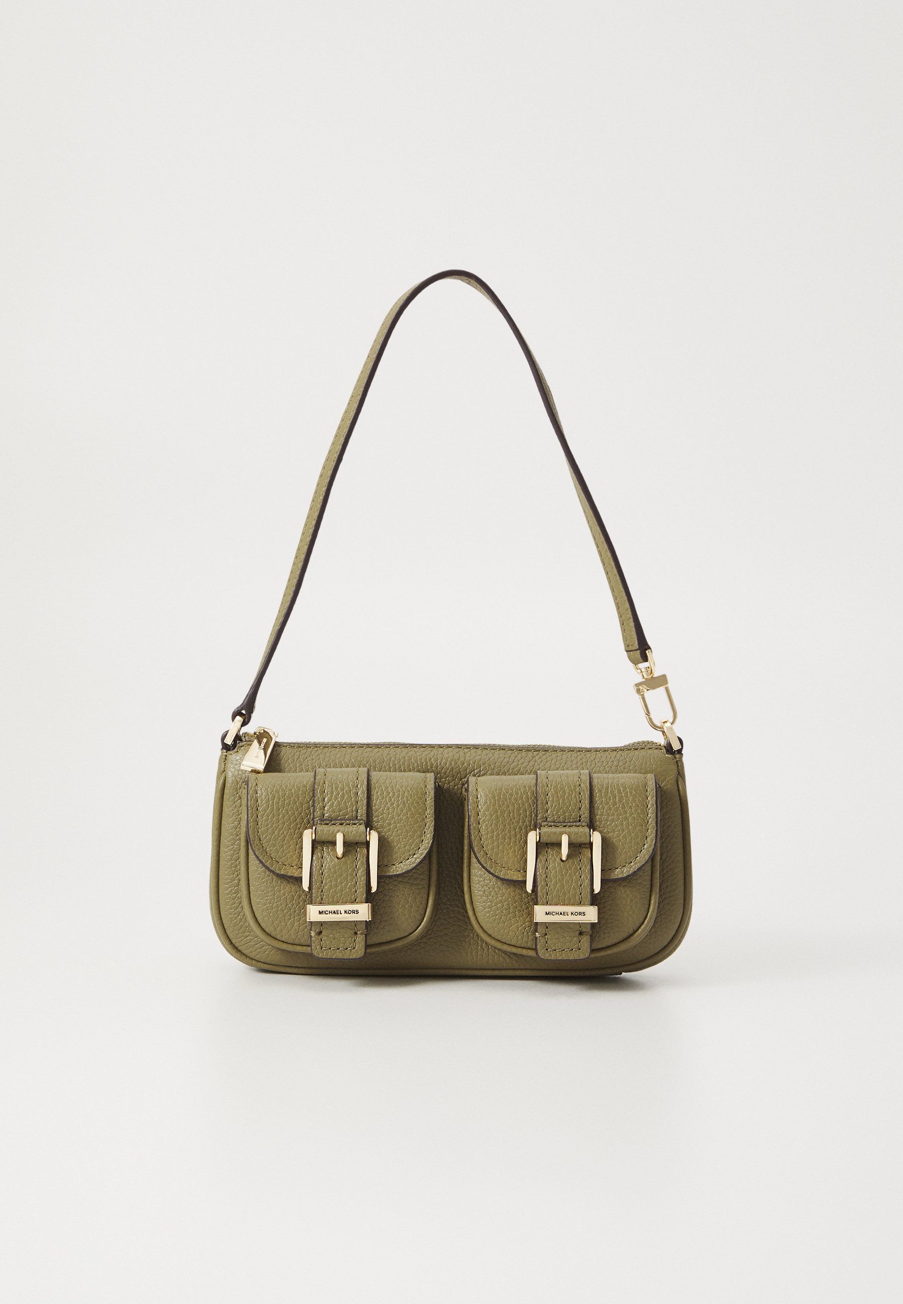 Crocodile Embossed Michael Kors Zoe Medium Michael Kors Zoe Small