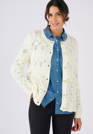 Cardigan - off-white