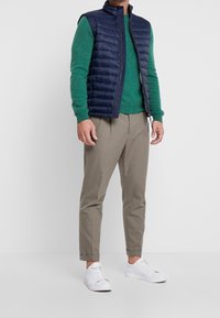 TOM TAILOR Väst - dark blue