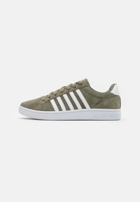 K-SWISS - Court Tiebreak - Sneakers basse - deep lichen green/white Immagine in miniatura 1