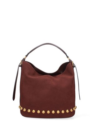 SHOULDER - Borsa a mano - bordeaux