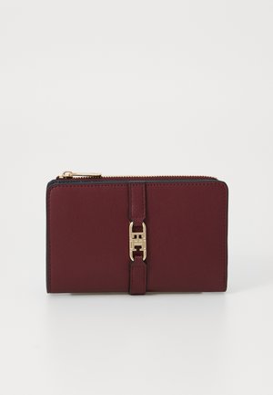 Tommy Hilfiger LIBRE BIFOLD - Portefeuille - deep rouge