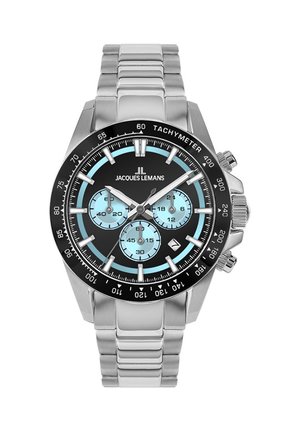 Chronograph - black-light blue