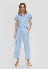 s.Oliver CULOTTE - Broek - himmelblau