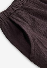 Next TEXTURED PODGY - Housut - brown