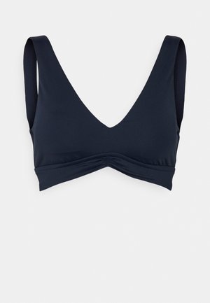 SEAFOLLY COLLECTIVE V NECK TANK - Bikini top - true navy