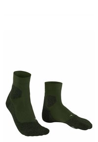 FALKE RU TRAIL GRIP RUNNING MEDIUM CUSHIONING - Chaussettes de sport - vertigo