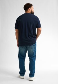 Petrol Industries LOGO BAHIA - Camiseta básica - navy blue