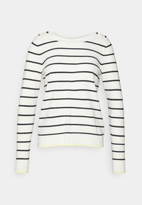 Vero Moda Petite Trui - white