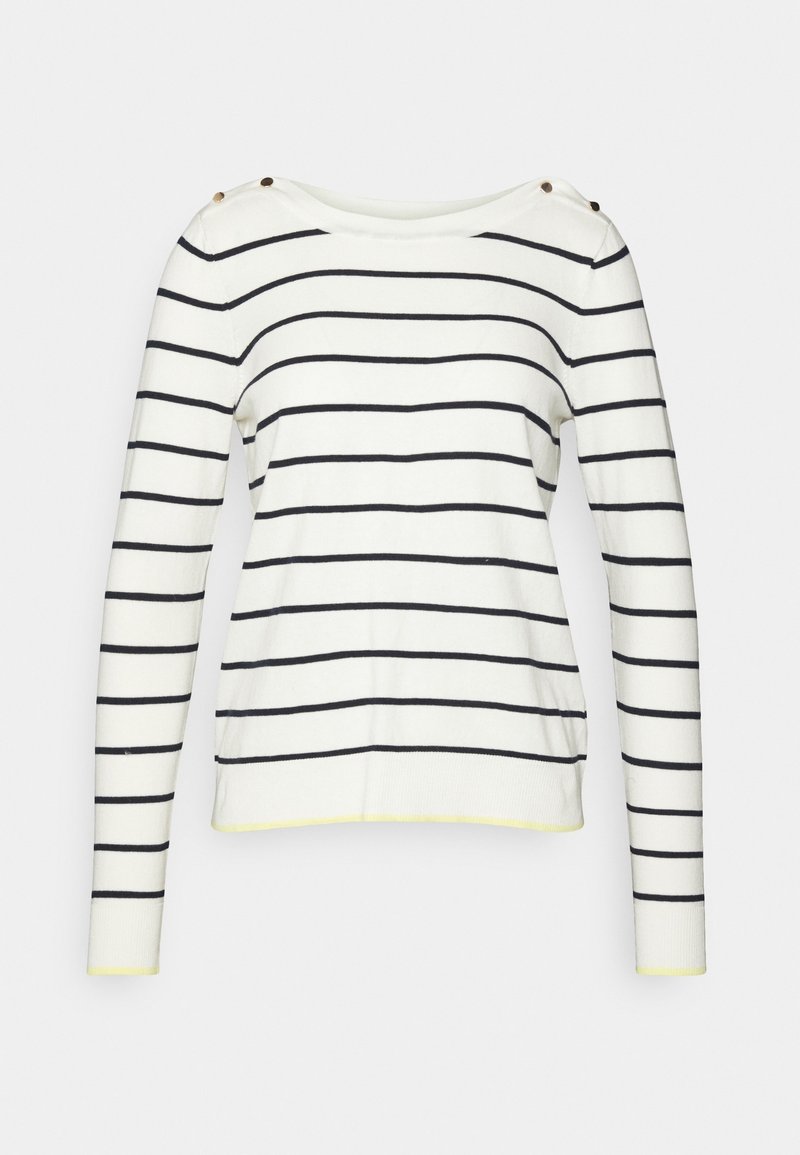 Vero Moda Petite Svetr - white