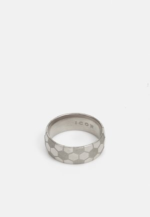 HEX BAND - Bague - silver-coloured