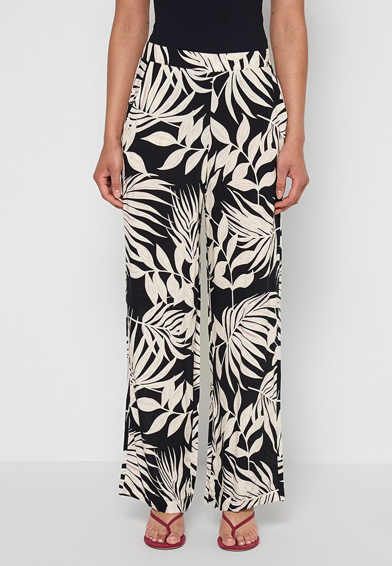 Vero Moda Broek crème