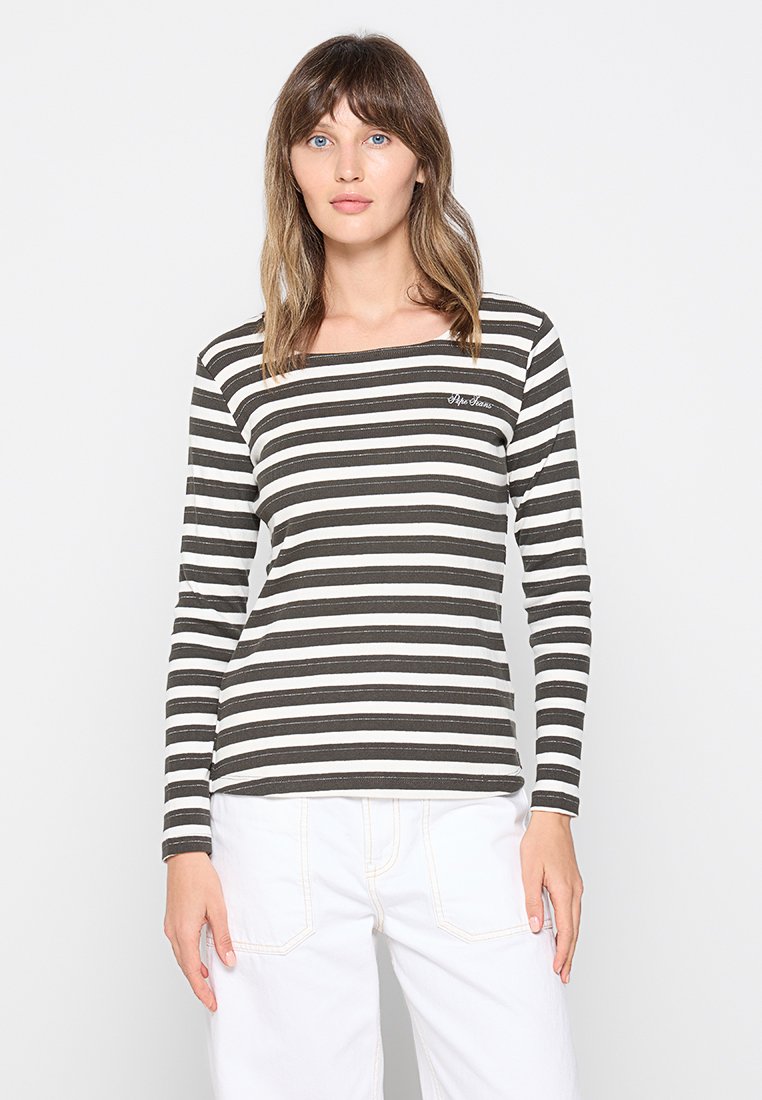 Pepe Jeans Longsleeve donkergroen