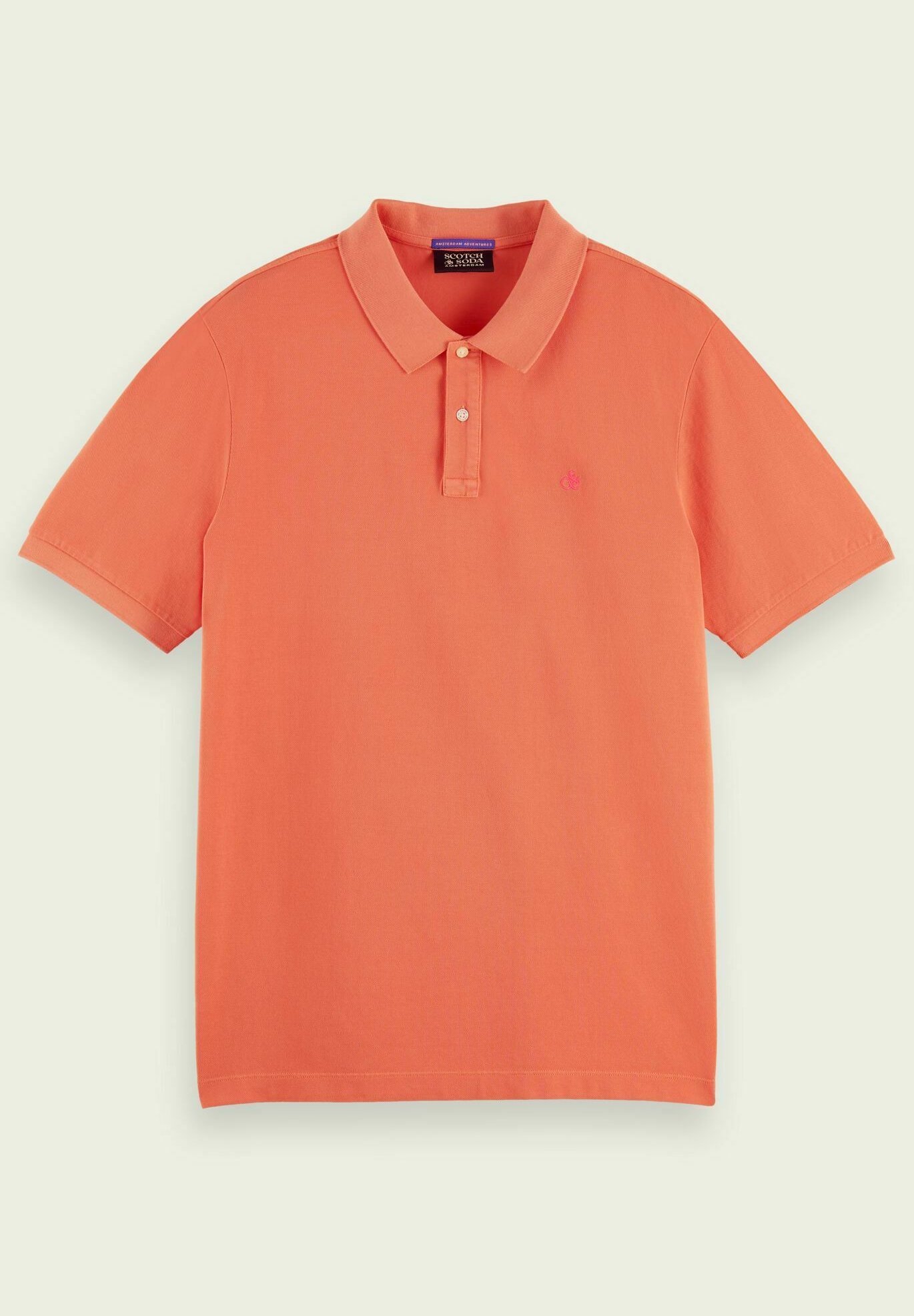 Scotch \u0026 Soda Poloshirt - mars/oranje - Zalando.nl