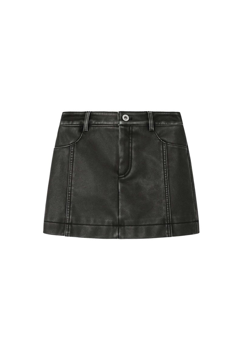 Pepe Jeans Minirok zwart