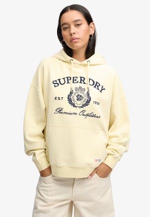 Superdry & Co, RELAXED, mleczny