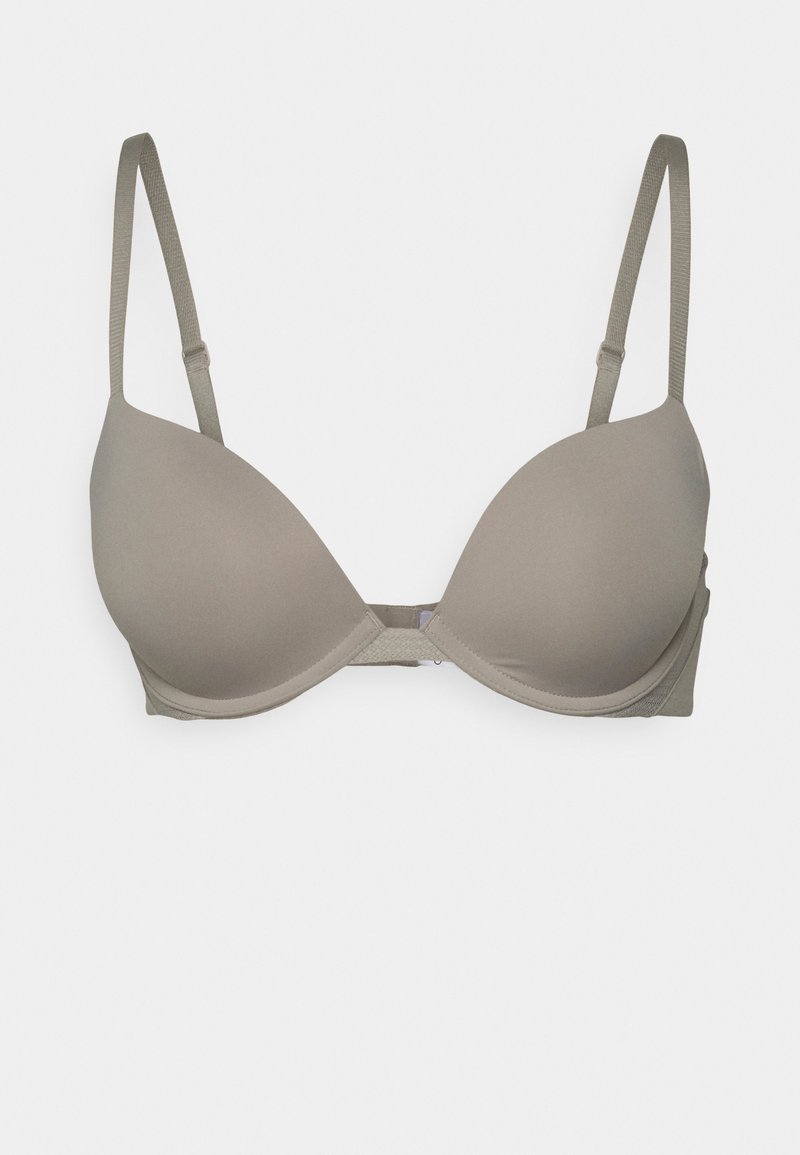 Calvin Klein Underwear PUSH UP PLUNGE PERFECTLY FIT - Soutien de t-shirt - dove