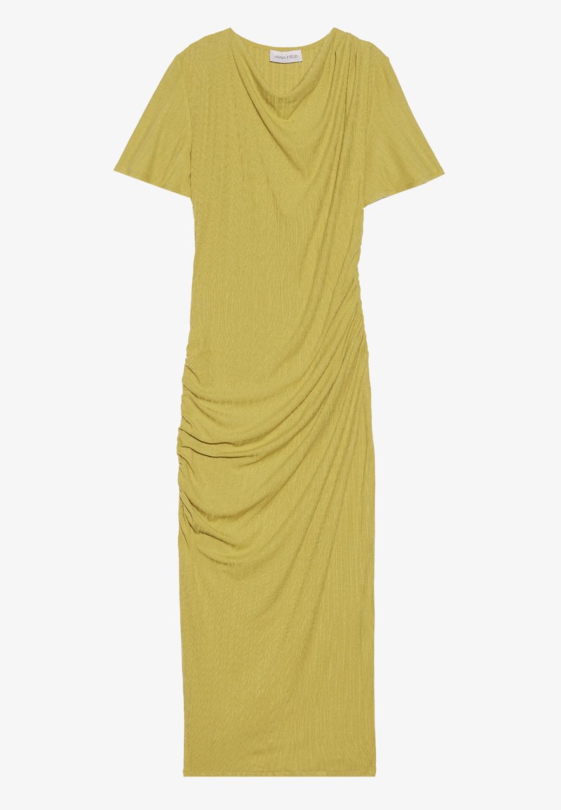 Anna Field Jerseyjurk lichtgroen Anna Field Jerseyjurk lichtgroen