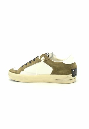 Sneakers laag - dark gre