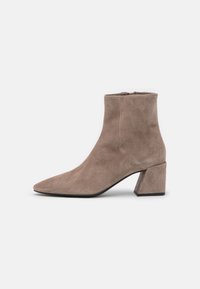 BLOCK BOOT  - Botas clássicas de cano curto - greige