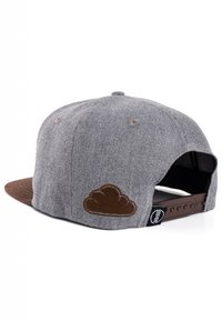 Blackskies PORT - Șapcă - grey/brown