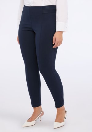 Leggings - Trousers - blu