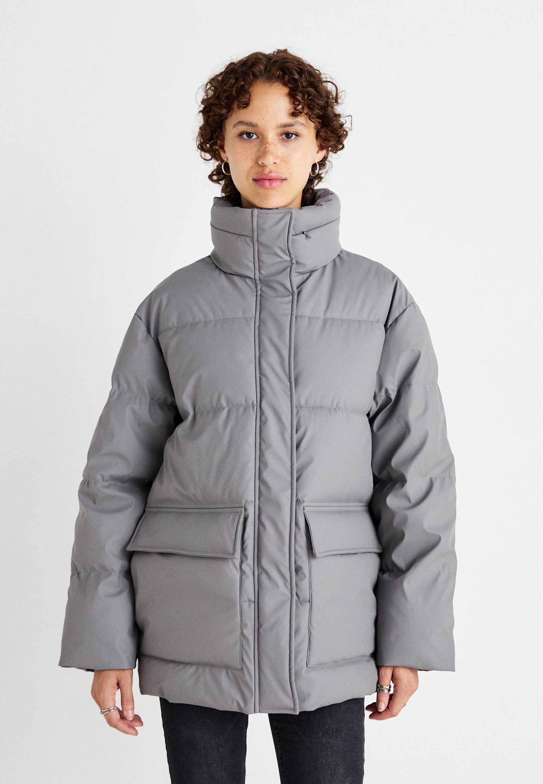 Doudoune Sans Manches S&M - Gris Chiné - Taille 34 - Neuf Avec étiquettes