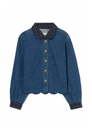 Claudie Pierlot, SHIRT - Camicia - denim bleu