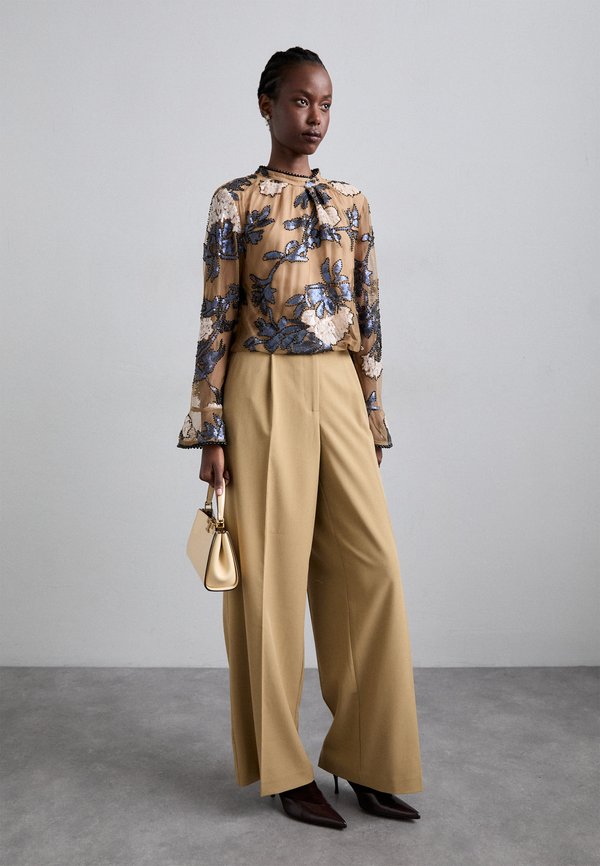 SERINO - Blouse - camel4