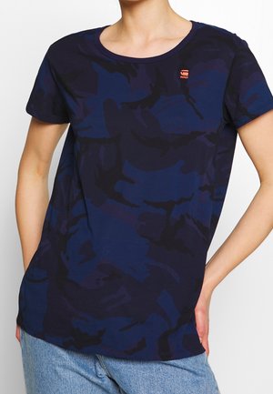 G-STAR T-shirt print - dark blue