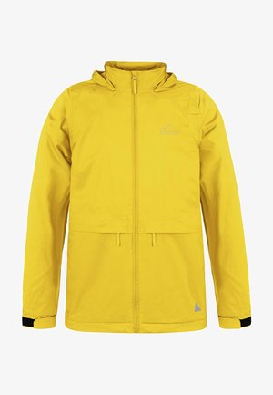 normani Outdoor Sports Regenjacke / wasserabweisende Jacke - gelb