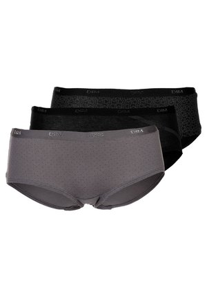 POCKET BOXER 3 PACK - Briefs - black