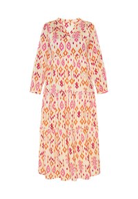 usha Rochie de zi - pink orange