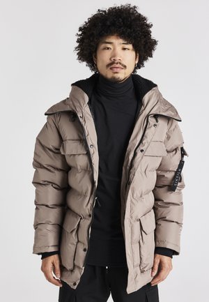 Parka - light brown