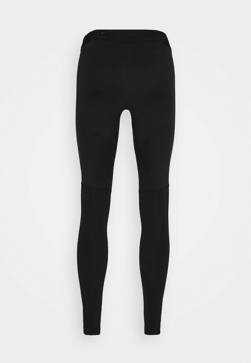 Nike Performance PHENOM Running tights black/reflective silver