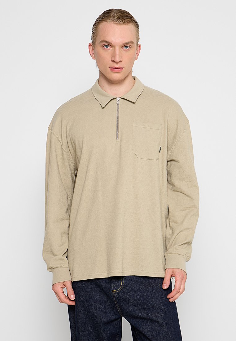 Woodbird Poloshirt beige