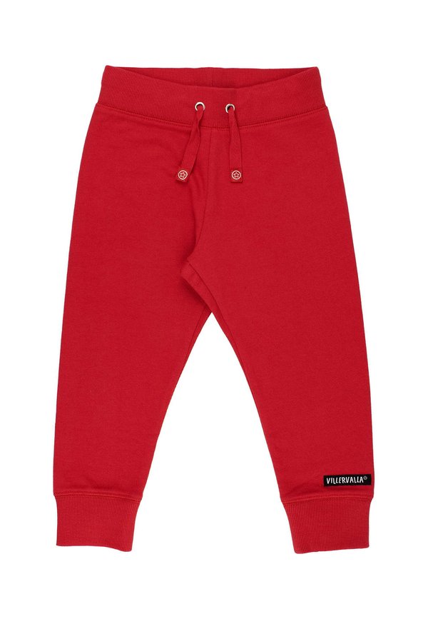 JOGGING HER - Jogginghose - rot