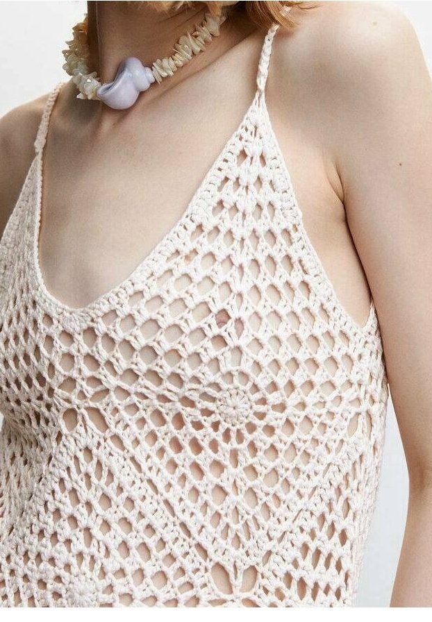 Mango Top - off-white