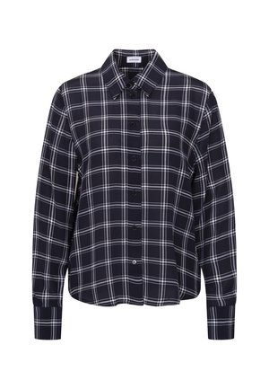 Seidensticker, RELAXED - KREPP - Button-down blouse - dark blue