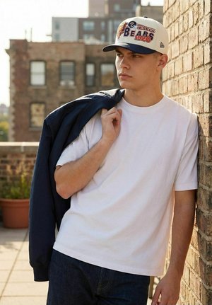 New Era, 9FIFTY AFRAME CLASSIC CHICAGO BEARS - Pet - beige