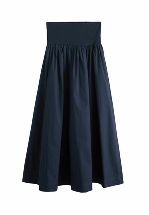 REGULAR FIT - Jupe longue - navy