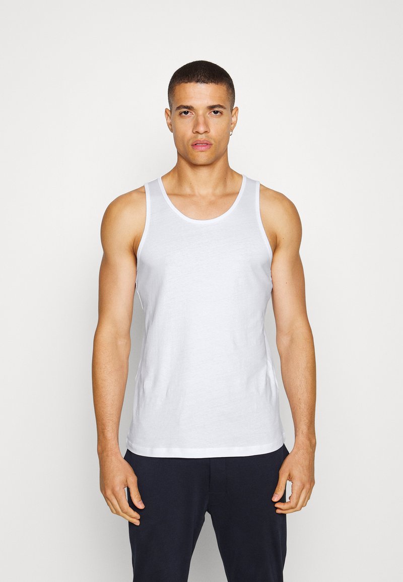 Jack & Jones JACBASIC TANKTOP 7 PACK Undershirt white/white