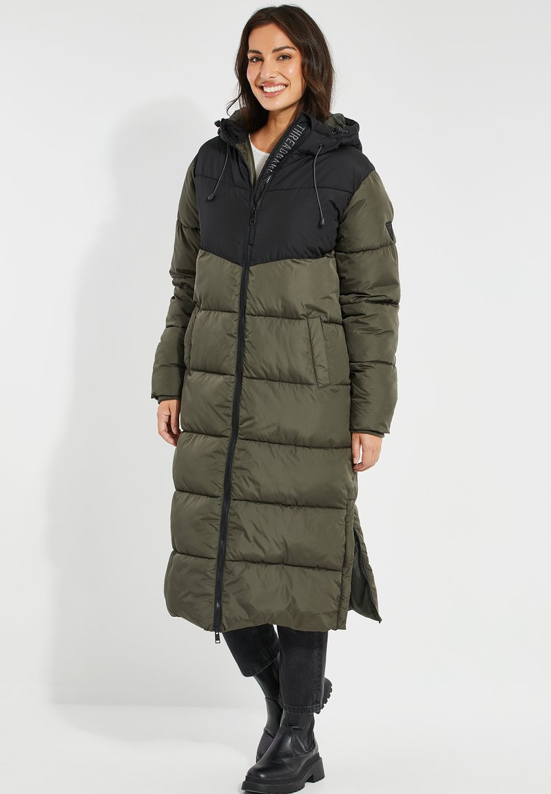 Threadbare THB LUXE Winter coat khaki/green Zalando.de
