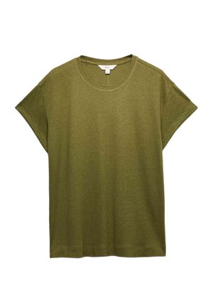 Marks & Spencer, T-shirt basique - olive